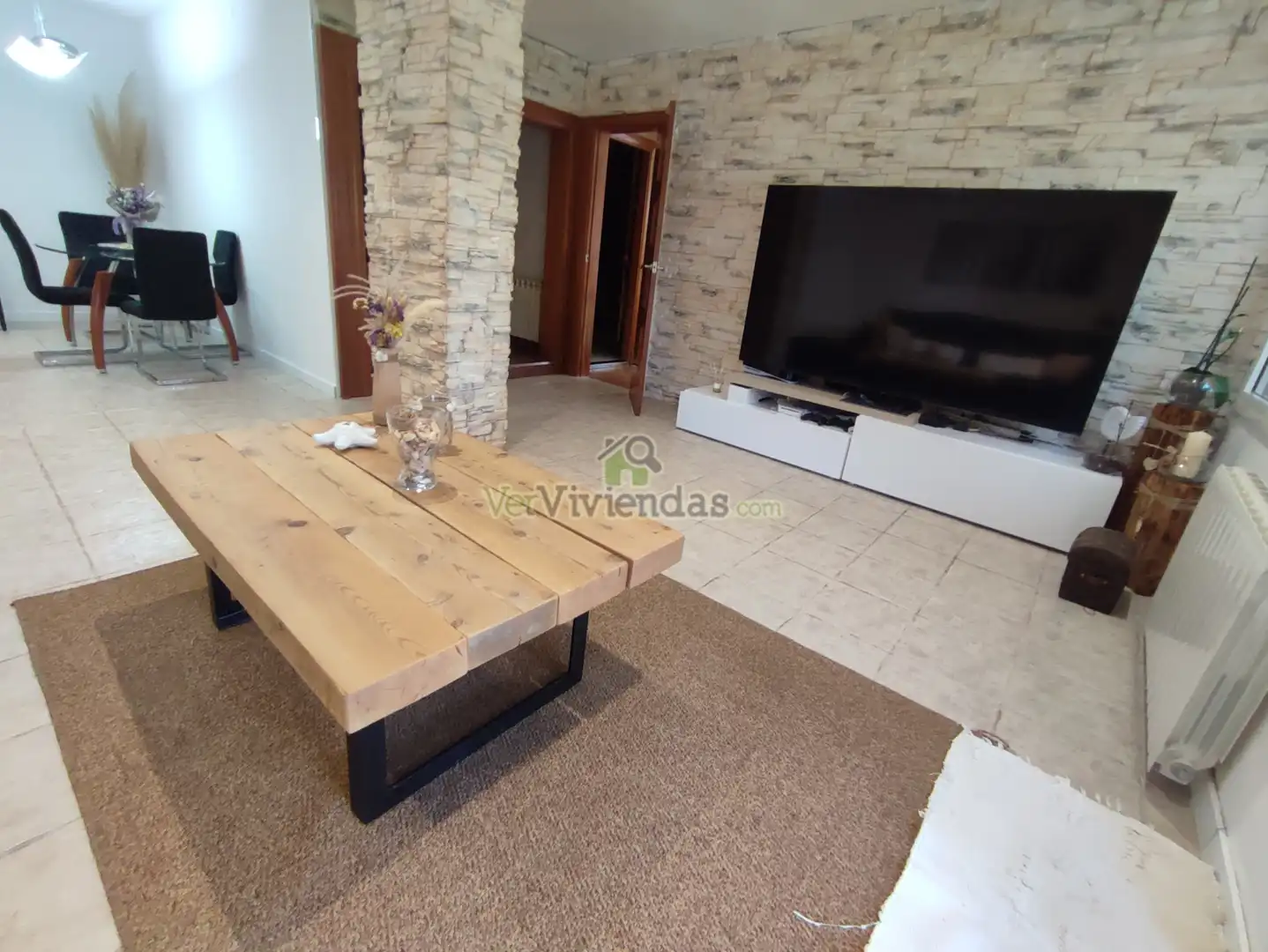 Living room of Houses for sale in Vallirana, Barcelona