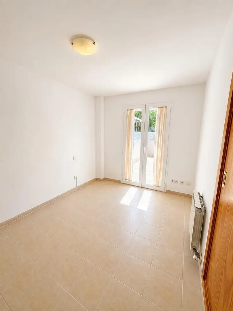 Dormitori de Apartament de lloguer en  Palma de Mallorca amb Aire condicionat, Calefacció i Terrassa