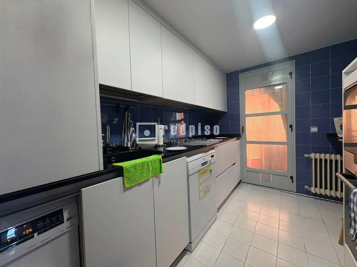 Kitchen of Attic for sale in Tres Cantos  with Air Conditioner, Heating and Terrace