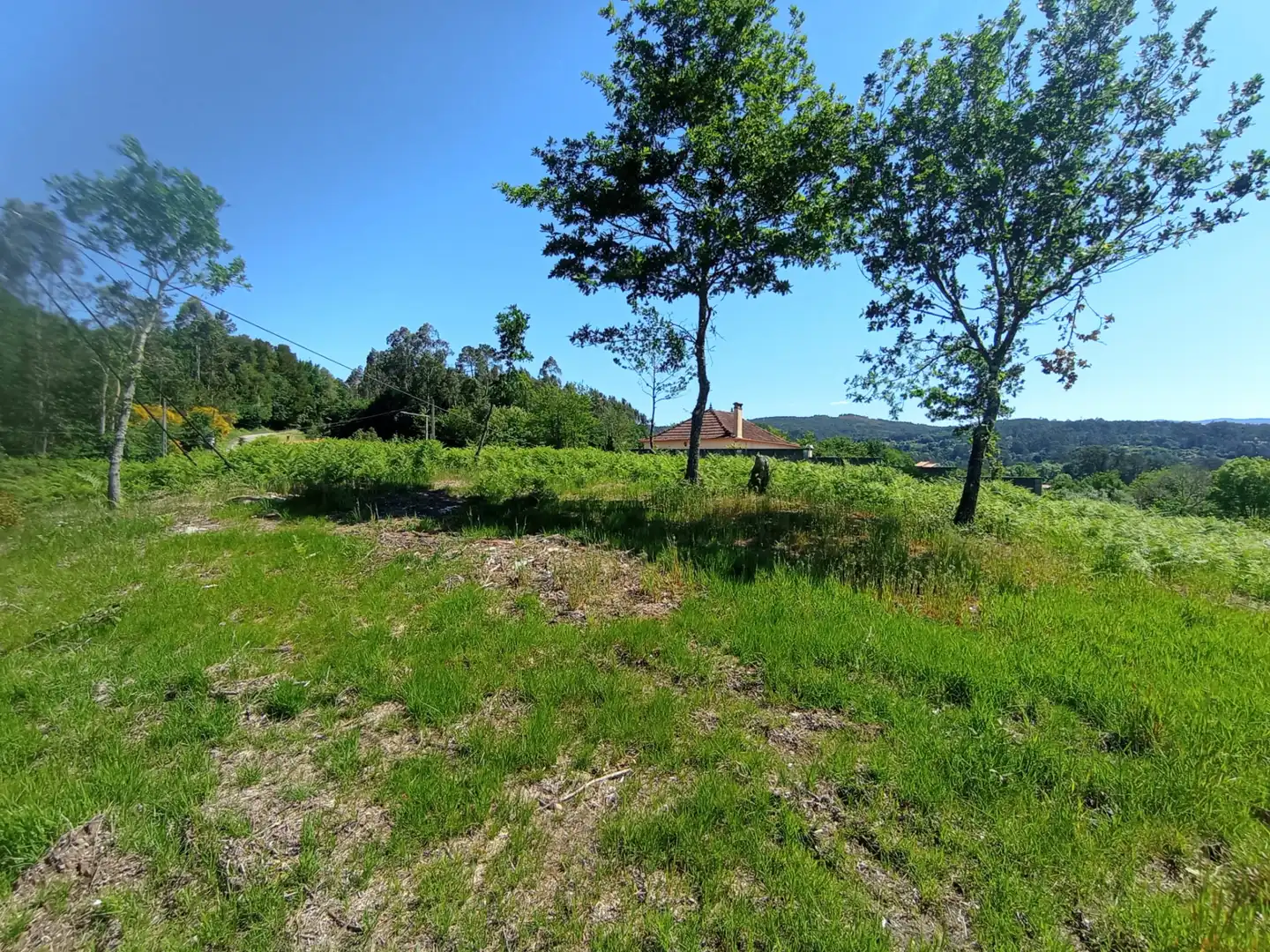 Terreno residencial en venta en Ponteareas