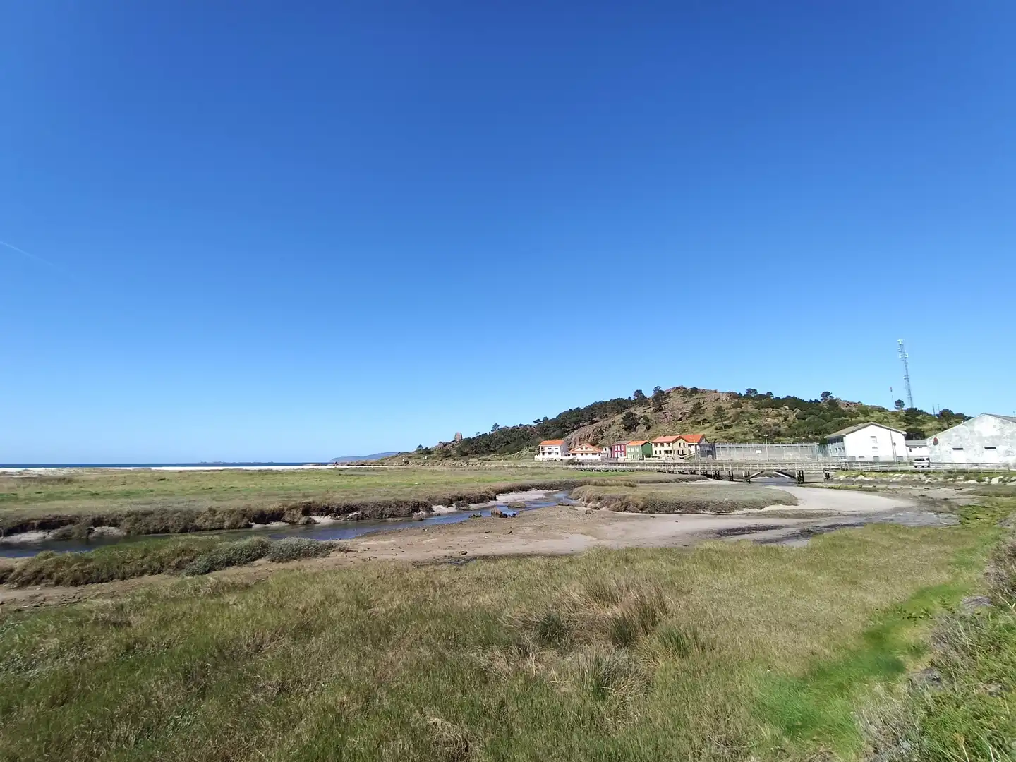 Vista exterior de Casa o chalet en venta en Carnota con Calefacción, Parquet y Amueblado