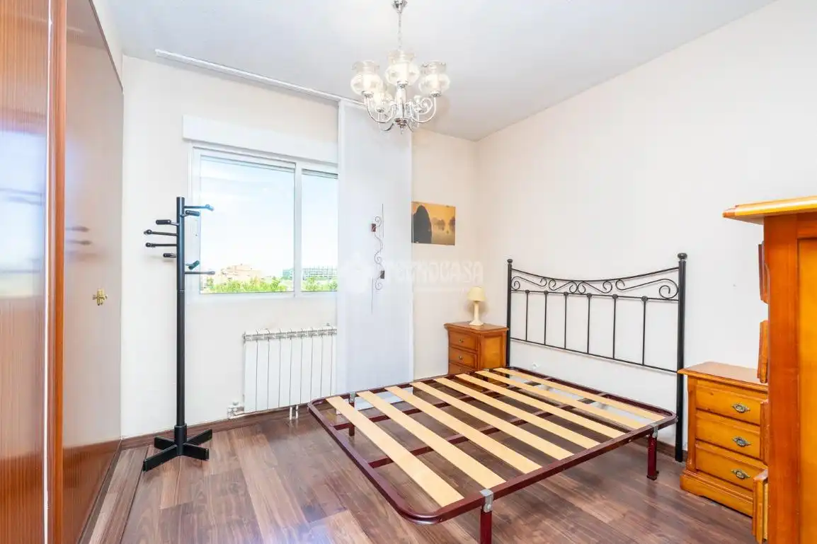 Bedroom of Flat for sale in Madrid  with Heating and Terrace