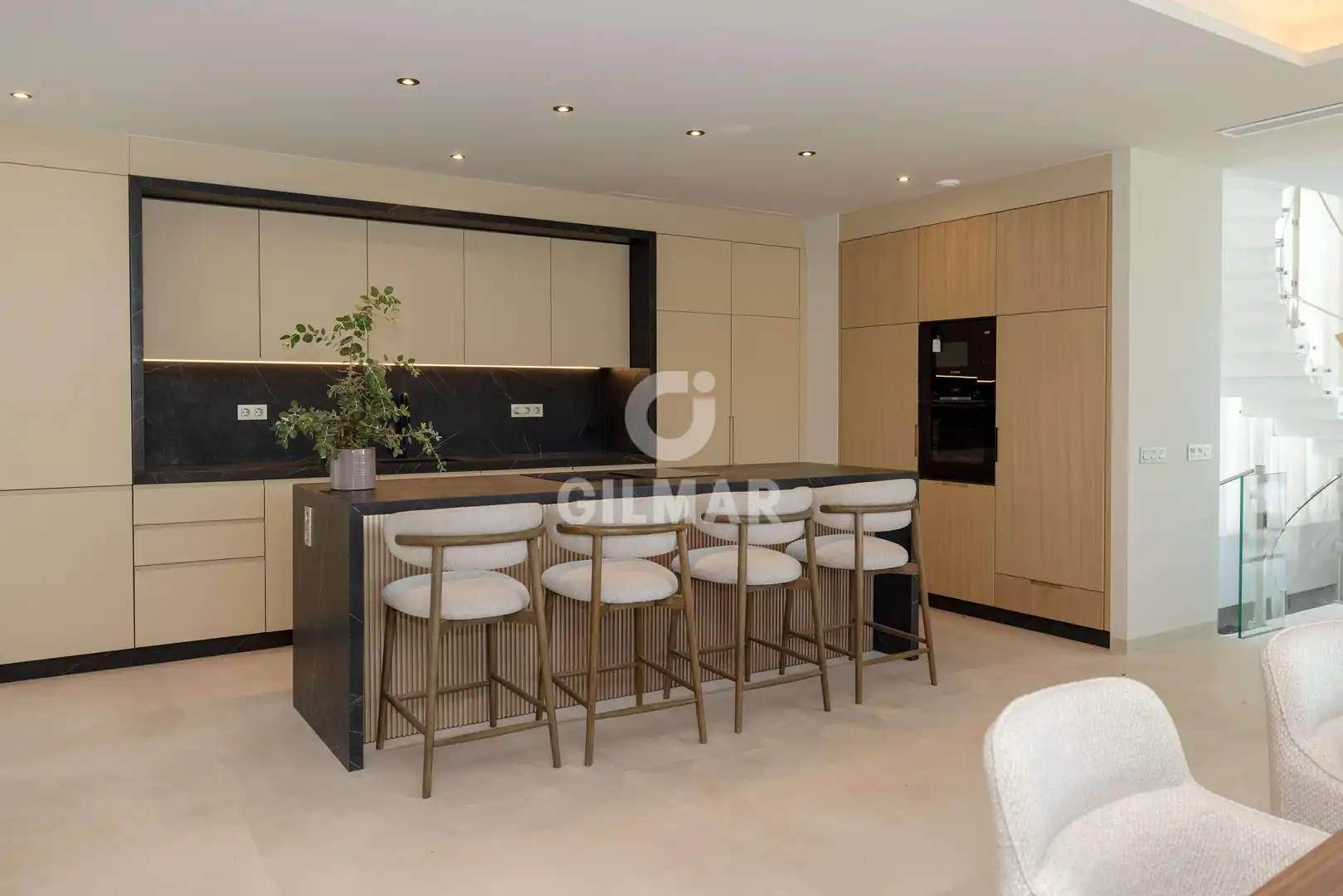 Kitchen of Houses for sale in Benalmádena  with Heating, Private garden and Swimming Pool