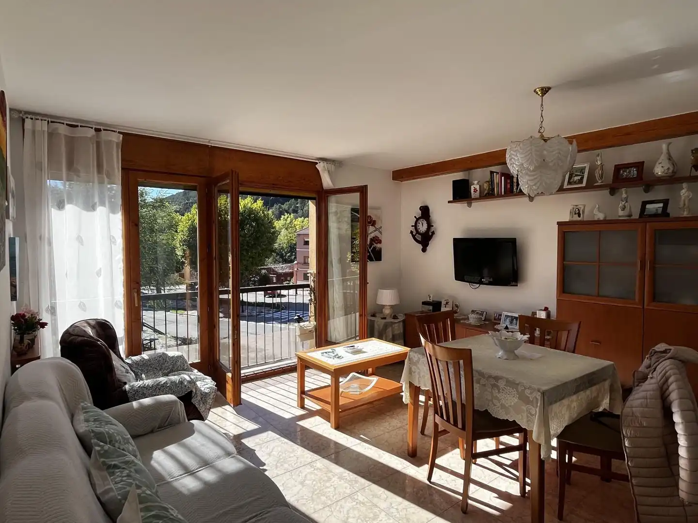 Sala de estar de Piso en venta en Bagà, Barcelona
