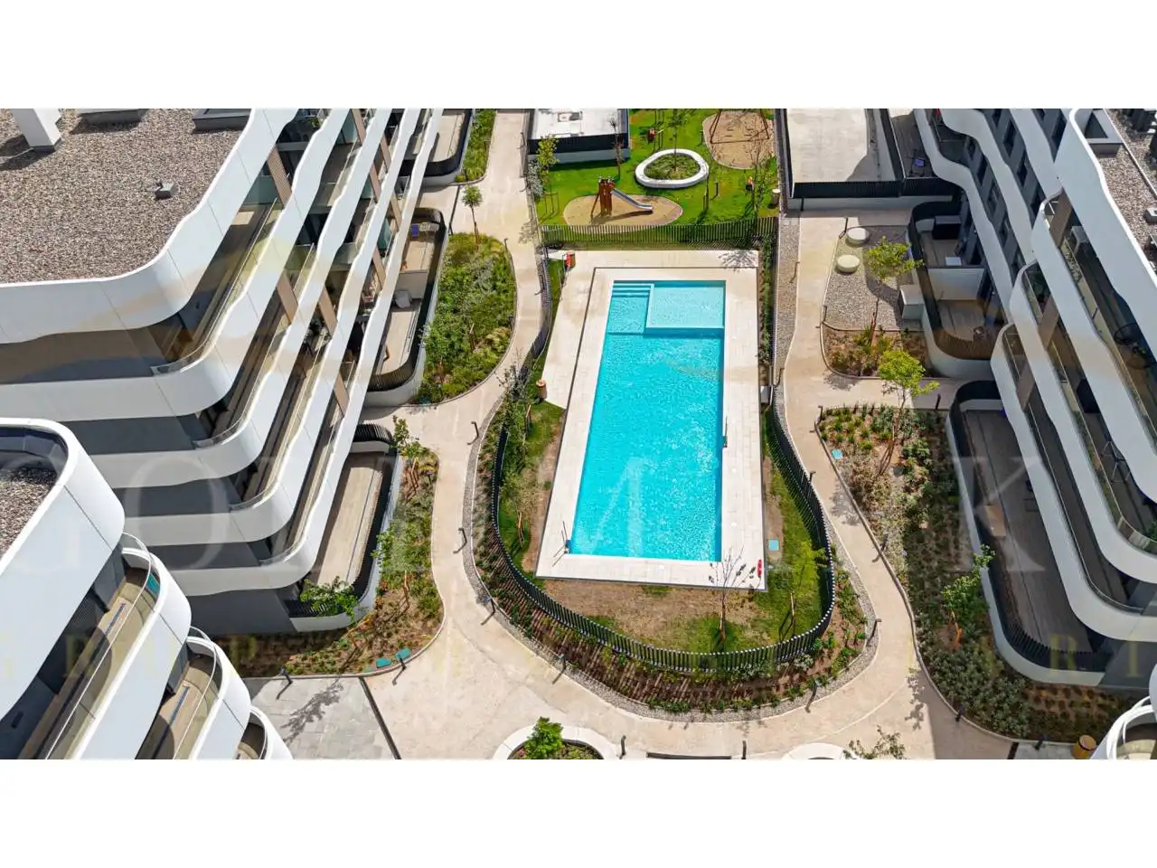 Piscina de Ático en venta en Sant Pere de Ribes con Aire acondicionado, Calefacción y Parquet