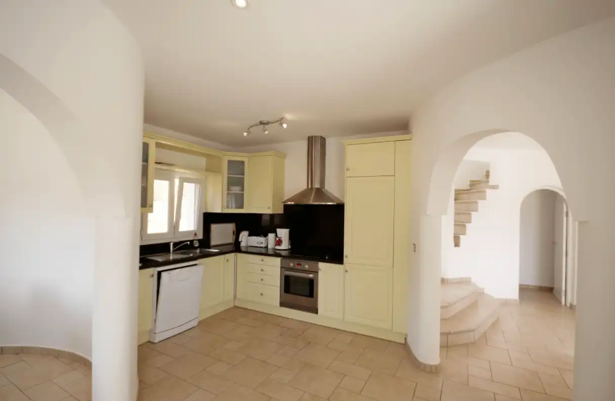 Kitchen of Houses for sale in Jávea / Xàbia  with Air Conditioner, Heating and Private garden