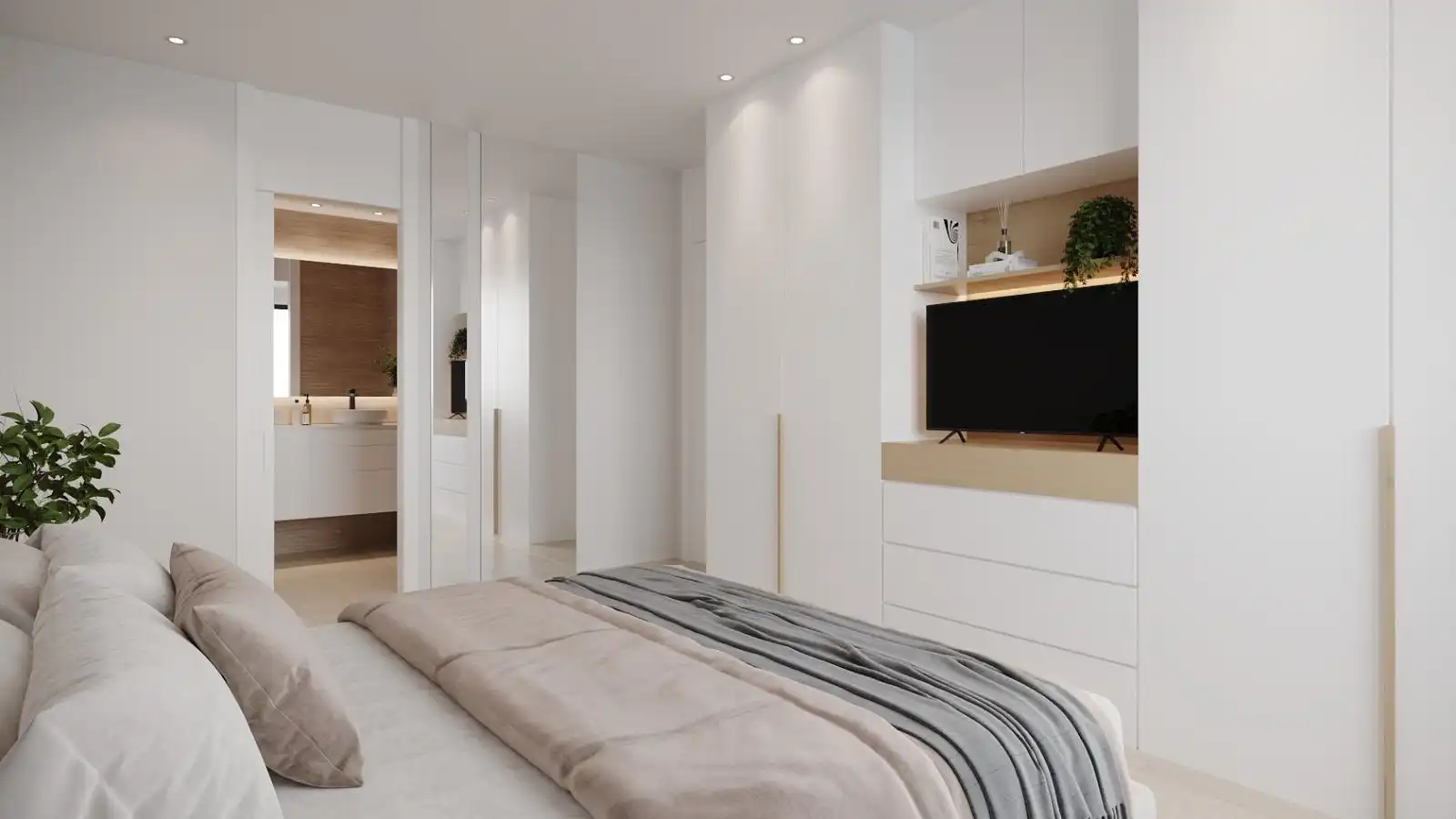 Appartement compact avec piscine à vendre à San Pedro del Pinatar, imagen 9