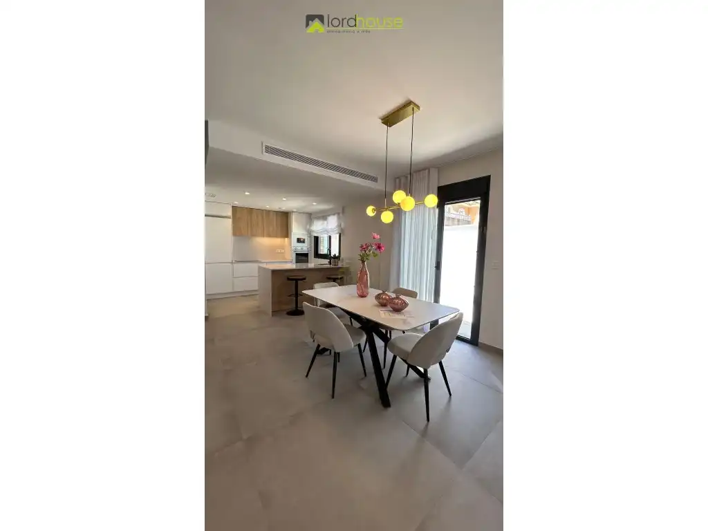 Comedor de Casa o chalet en venta en Pilar de la Horadada