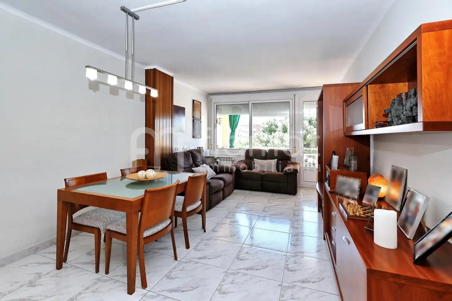 Sala de estar de Piso en venta en Terrassa