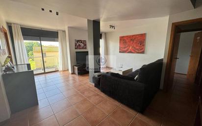 Sala d'estar de Àtic en venda en Palafolls amb Terrassa i Balcó