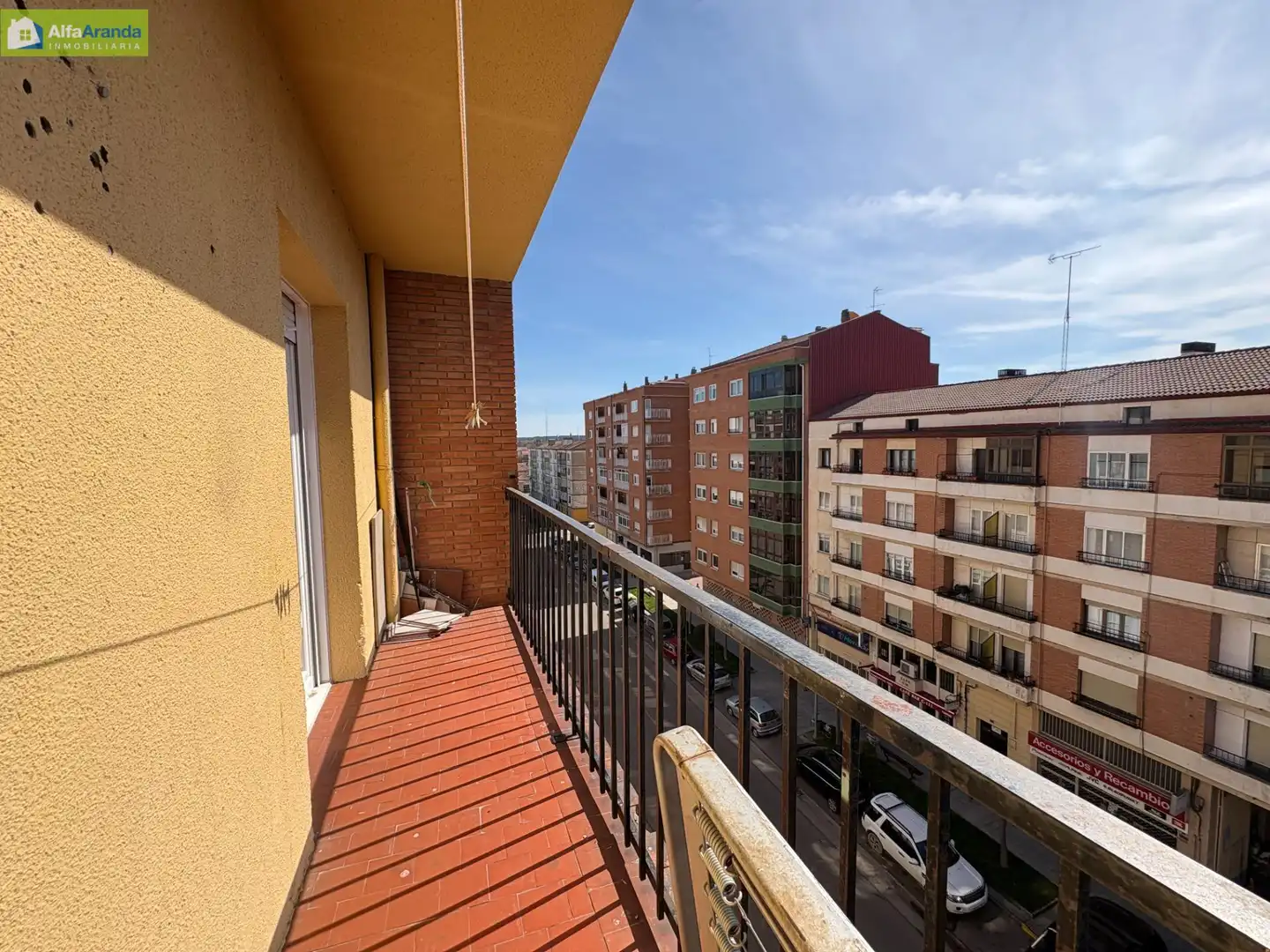 Terraza de Piso en venta en Aranda de Duero con Calefacción y Balcón