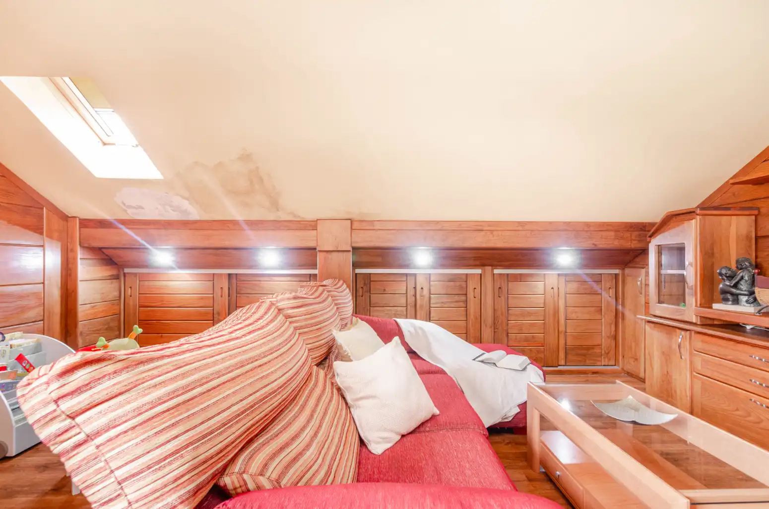 Bedroom of Flat for sale in Tineo  with Heating, Parquet flooring and Furnished