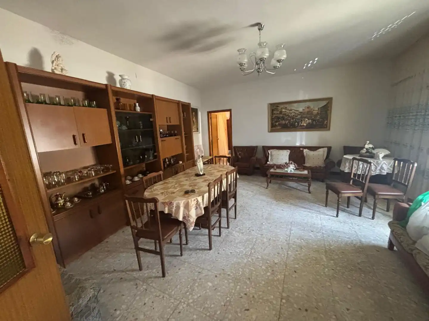 Dining room of Houses for sale in Fuente el Fresno  with Terrace