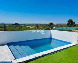 Swimming pool of House or chalet for sale in Benimodo  with Terrace and Swimming Pool