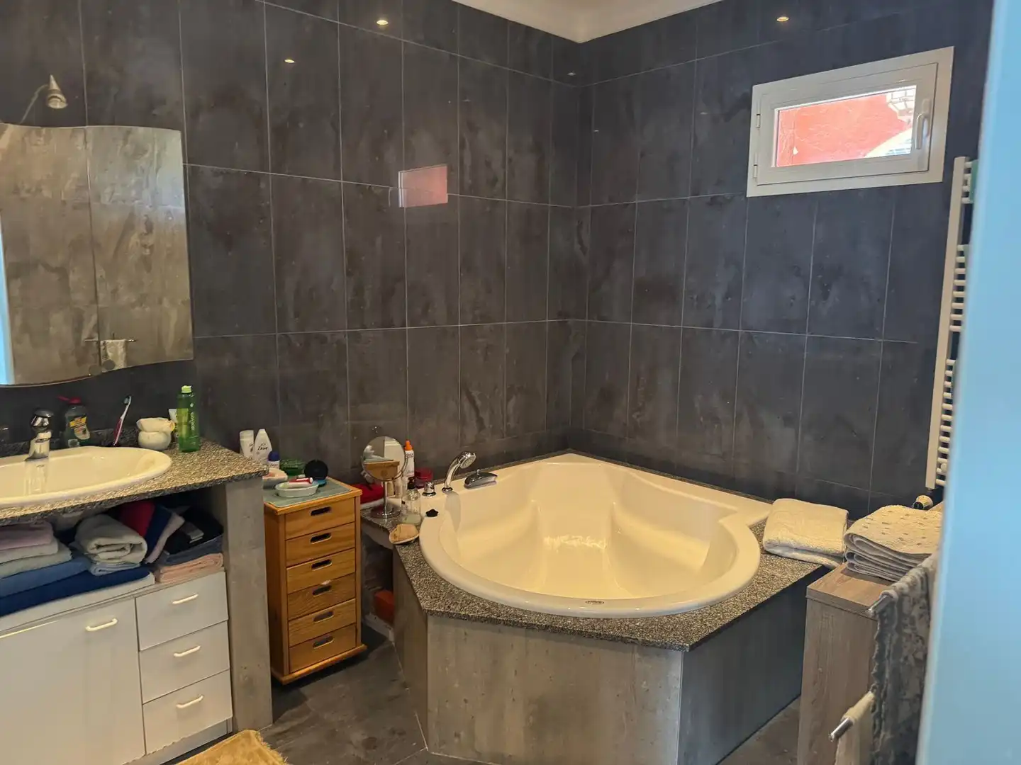 Bany de Casa o xalet en venda en Cuevas del Almanzora amb Aire condicionat, Terrassa i Piscina