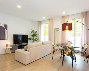 Living room of Flat to rent in  Barcelona Capital  with Air Conditioner