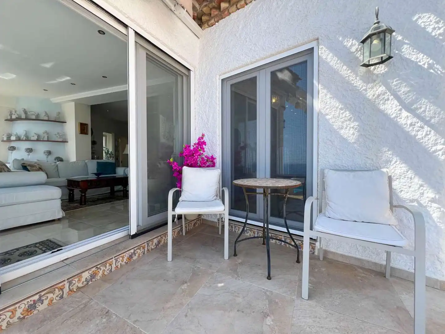 Terrace of Houses for sale in Salobreña  with Terrace, Swimming Pool and Internet