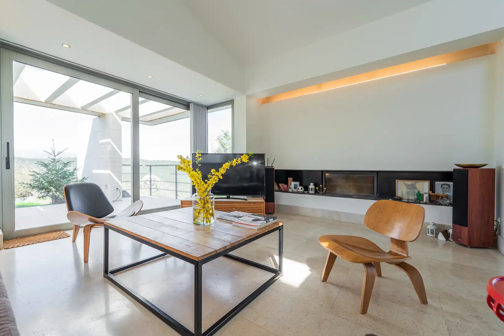Sala de estar de Casa o chalet en venta en Torremocha de Jarama con Calefacción, Jardín privado y Terraza