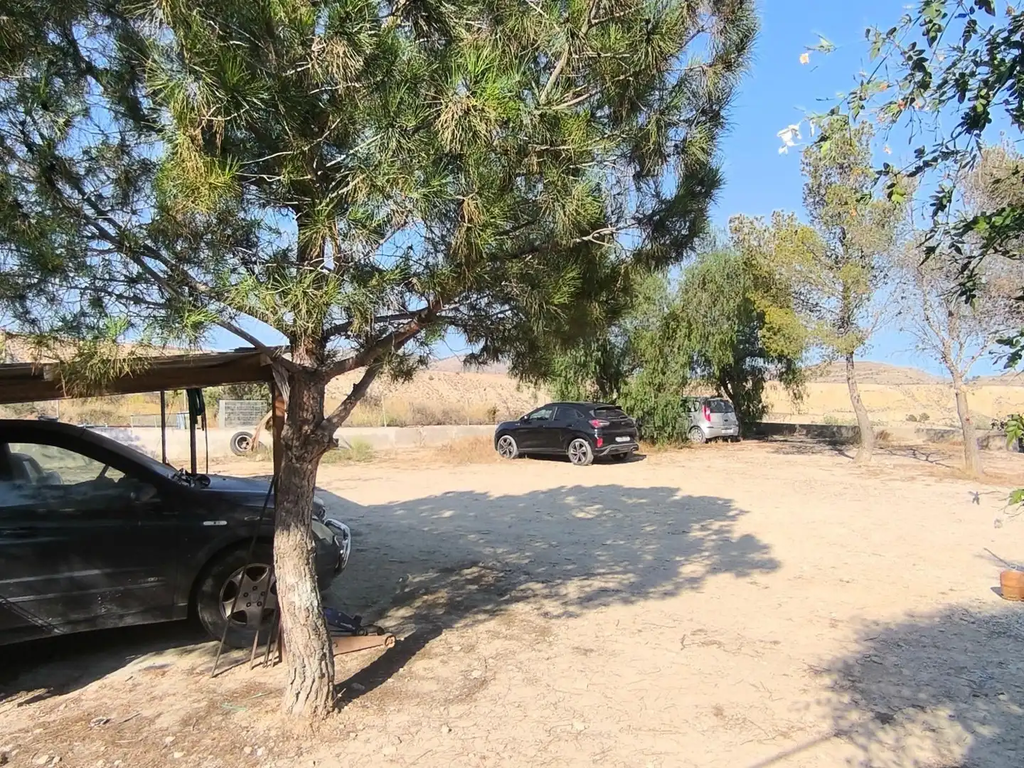 Parking de Casa o chalet en venta en Agost con Aire acondicionado, Jardín privado y Terraza