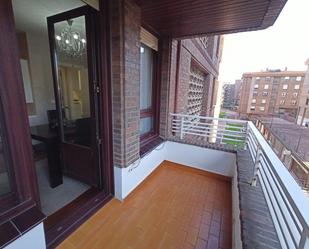 Balcony of Apartment for sale in Getxo 