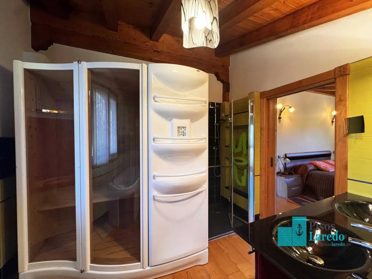 Cocina de Casa o chalet en venta en Guriezo con Calefacción, Jardín privado y Terraza