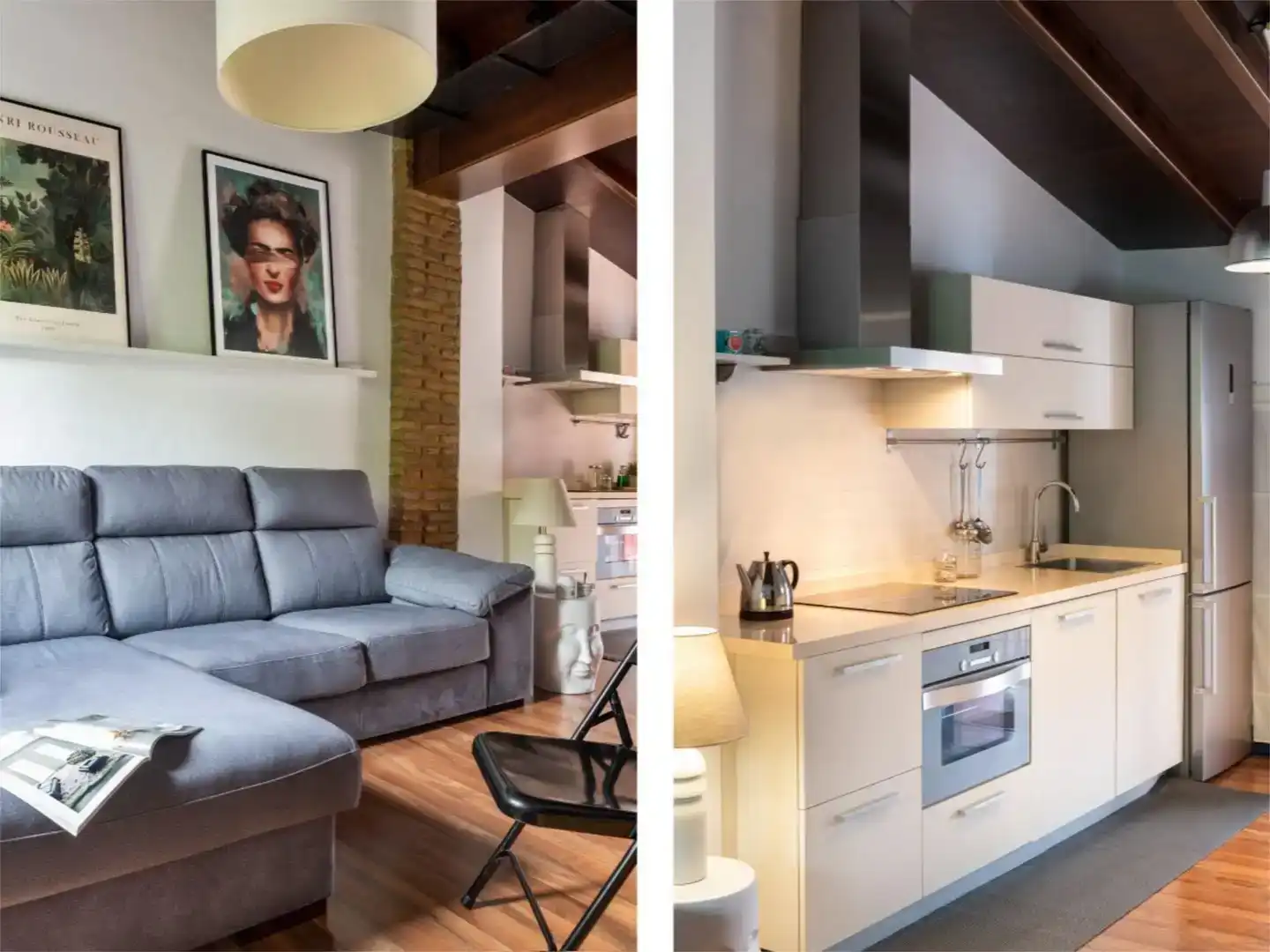 Living room of Flat for rent in  Sevilla Capital  with Balcony