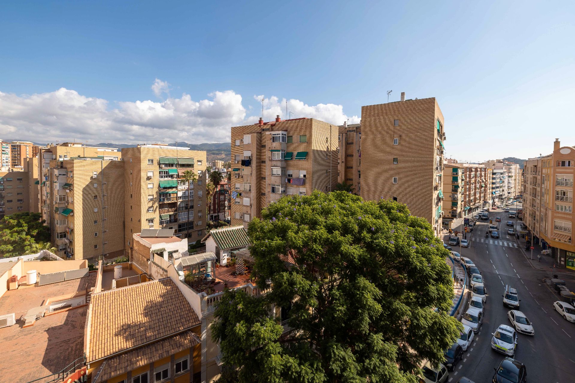 Exterior view of Flat for sale in Málaga Capital  with Heating, Terrace and Internet
