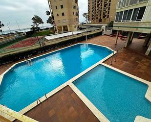 Swimming pool of Flat for sale in Benicasim / Benicàssim  with Terrace