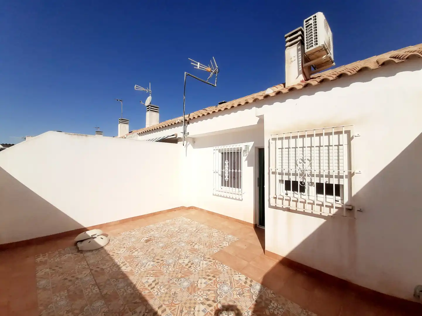 Terrace of Detached homes for sale in Archena  with Air Conditioner, Heating and Terrace