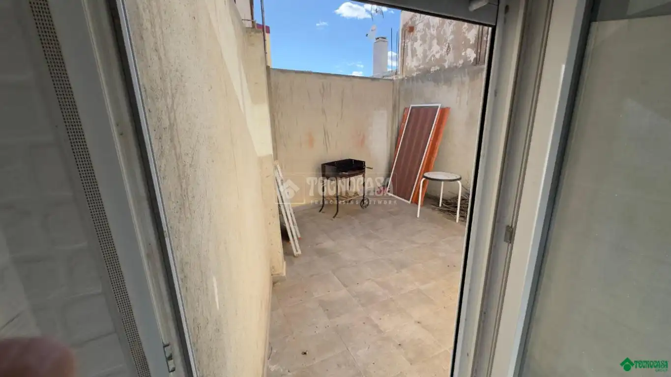 Terraza de Casa adosada en venta en Villarrubio con Calefacción, Amueblado y Alarma