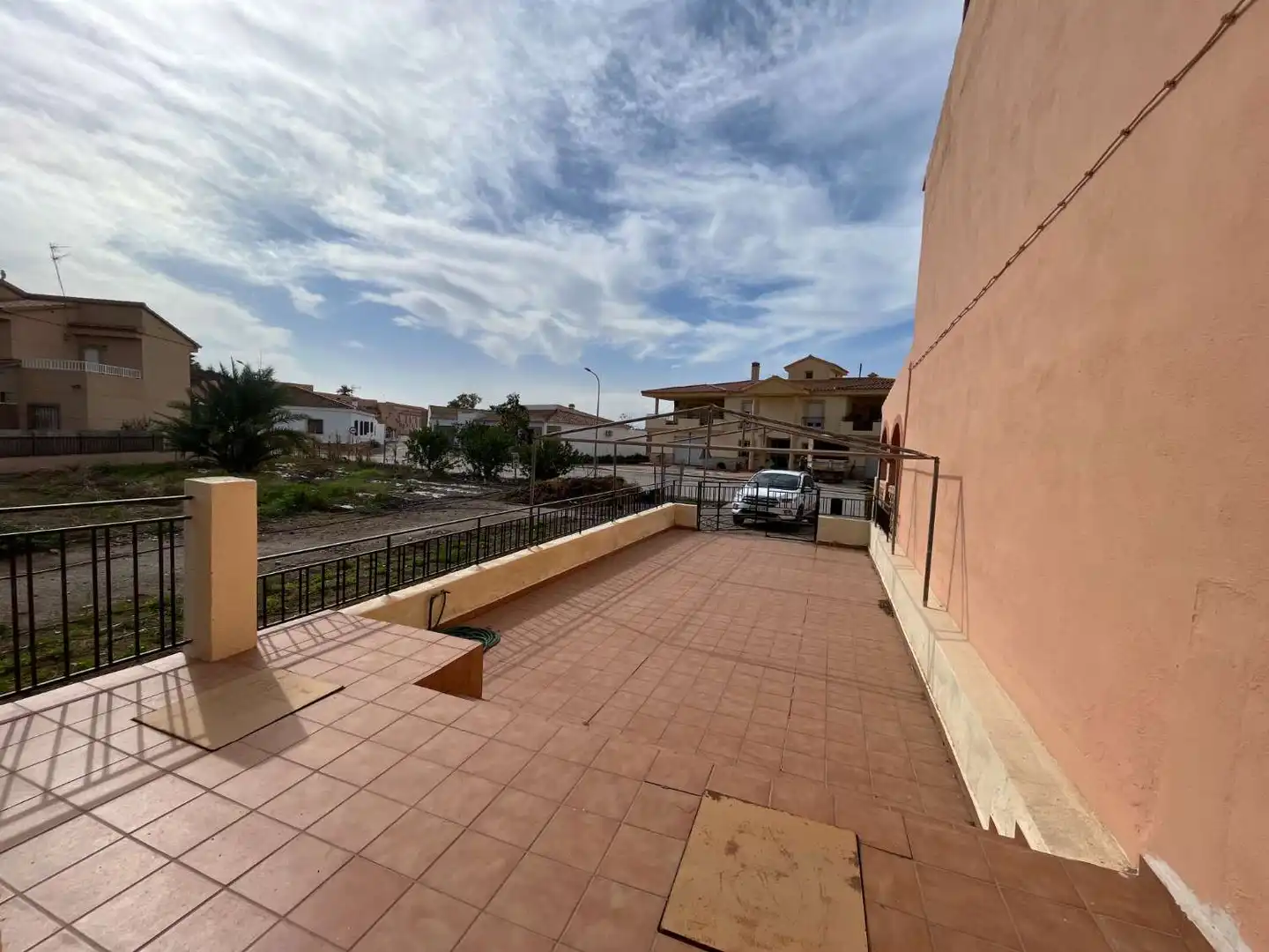 Terraza de Finca rústica en venta en Cuevas del Almanzora con Terraza