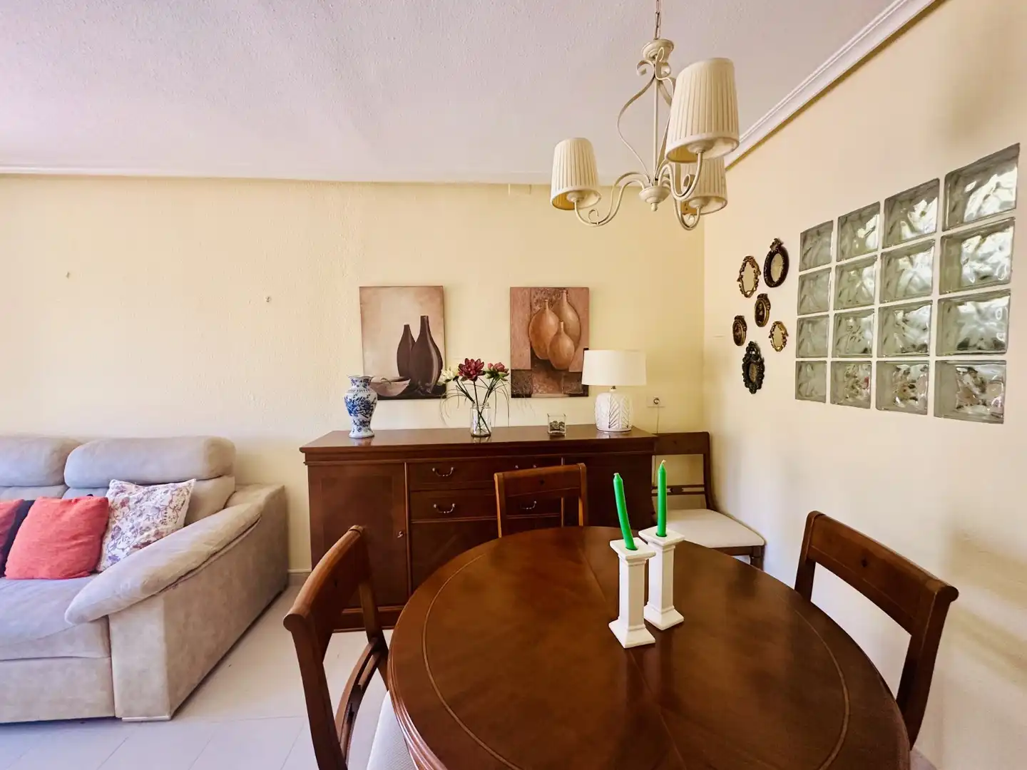 Dining room of Detached homes for sale in San Fulgencio