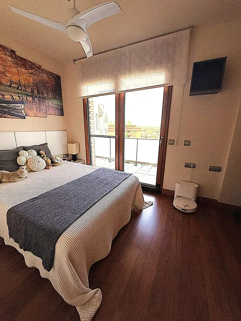 Bedroom of Attic for sale in Valls  with Air Conditioner, Heating and Private garden