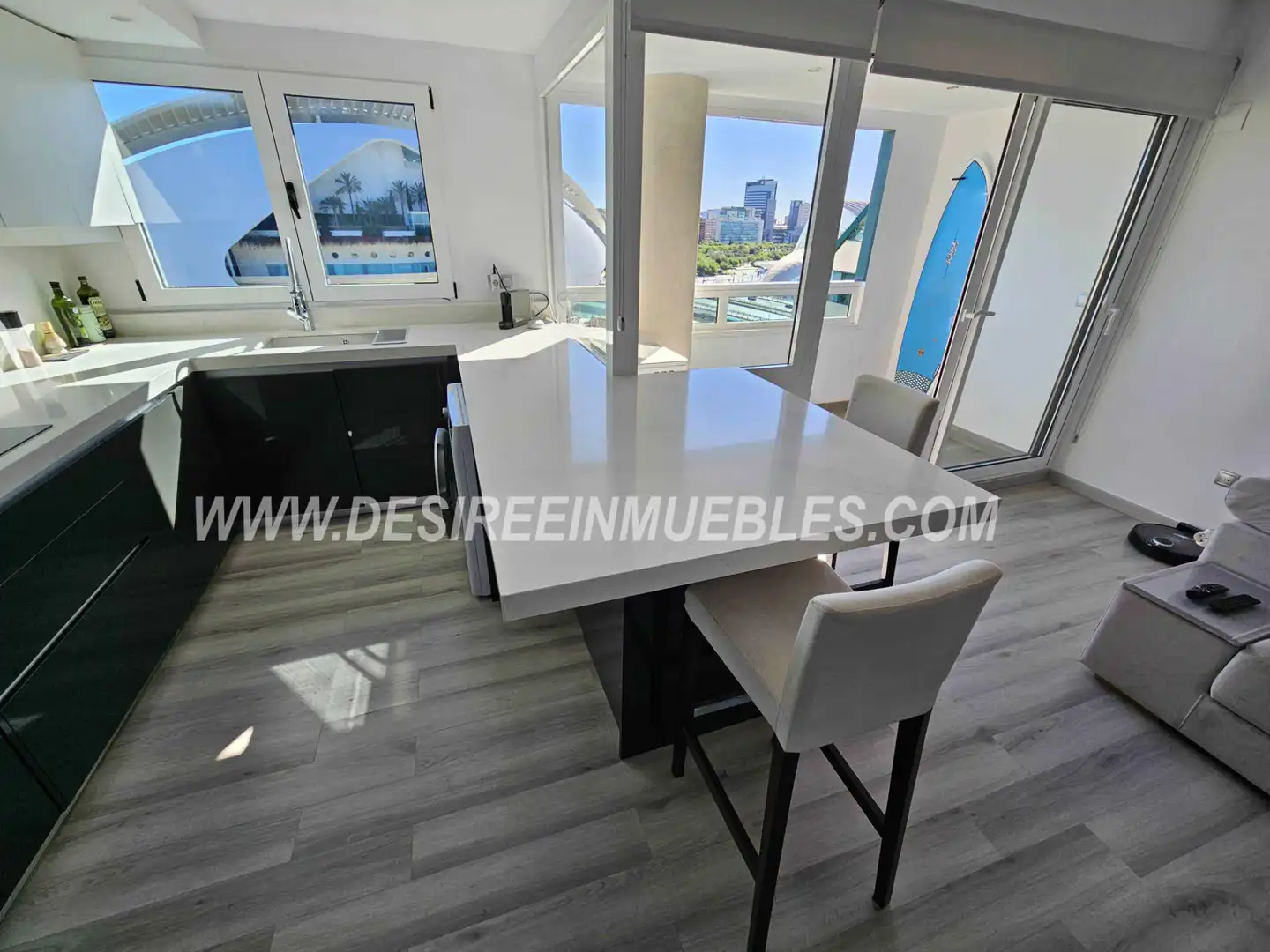 Comedor de Piso en venta en Valencia con Aire acondicionado, Calefacción y Terraza