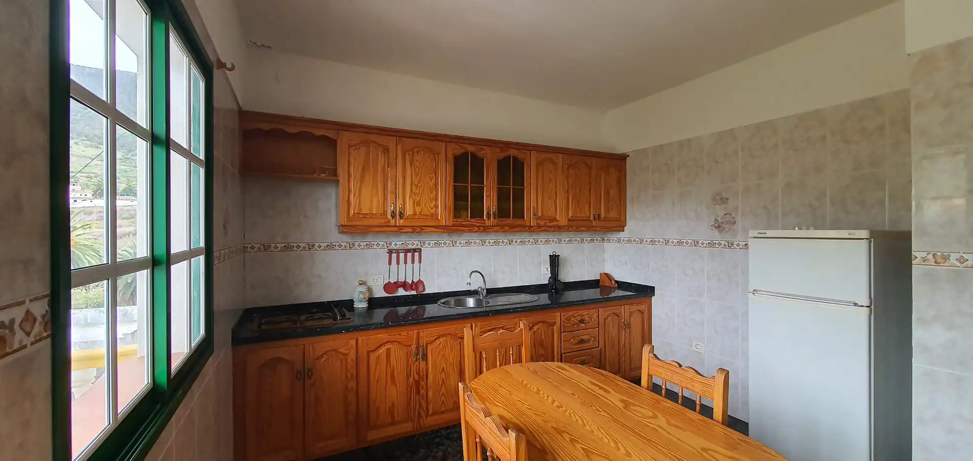 Kitchen of Country homes for sale in Los Silos  with Furnished and Balcony
