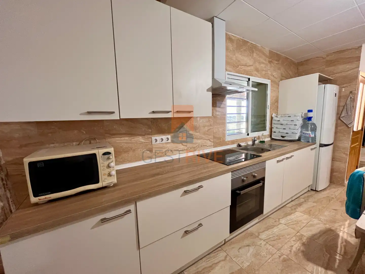 Cocina de Casa o chalet en venta en Lleida con Jardín privado, Trastero y Amueblado