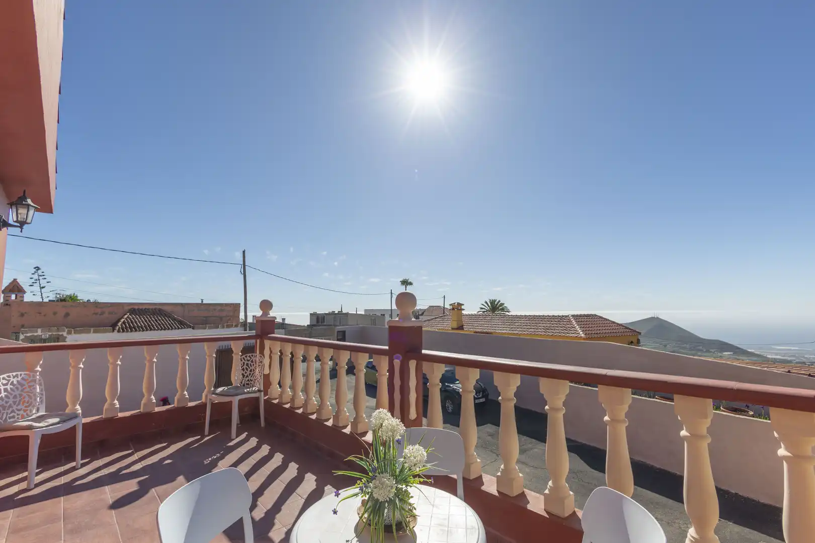 Terraza de Casa o chalet en venta en Granadilla de Abona con Aire acondicionado, Jardín privado y Terraza