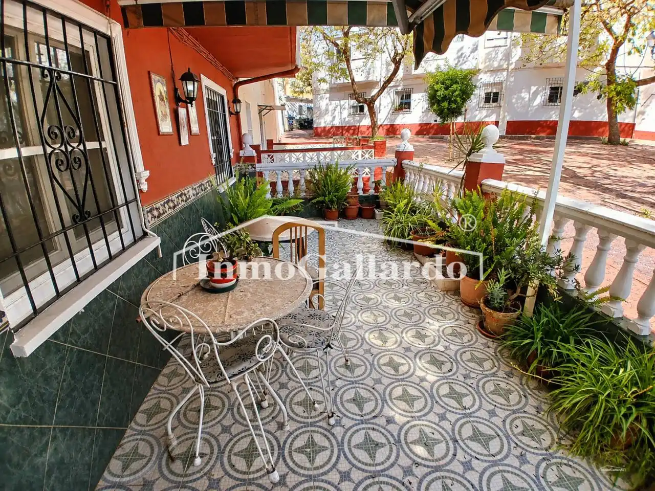 Terrace of Flat for sale in Málaga  with Terrace and Storage room
