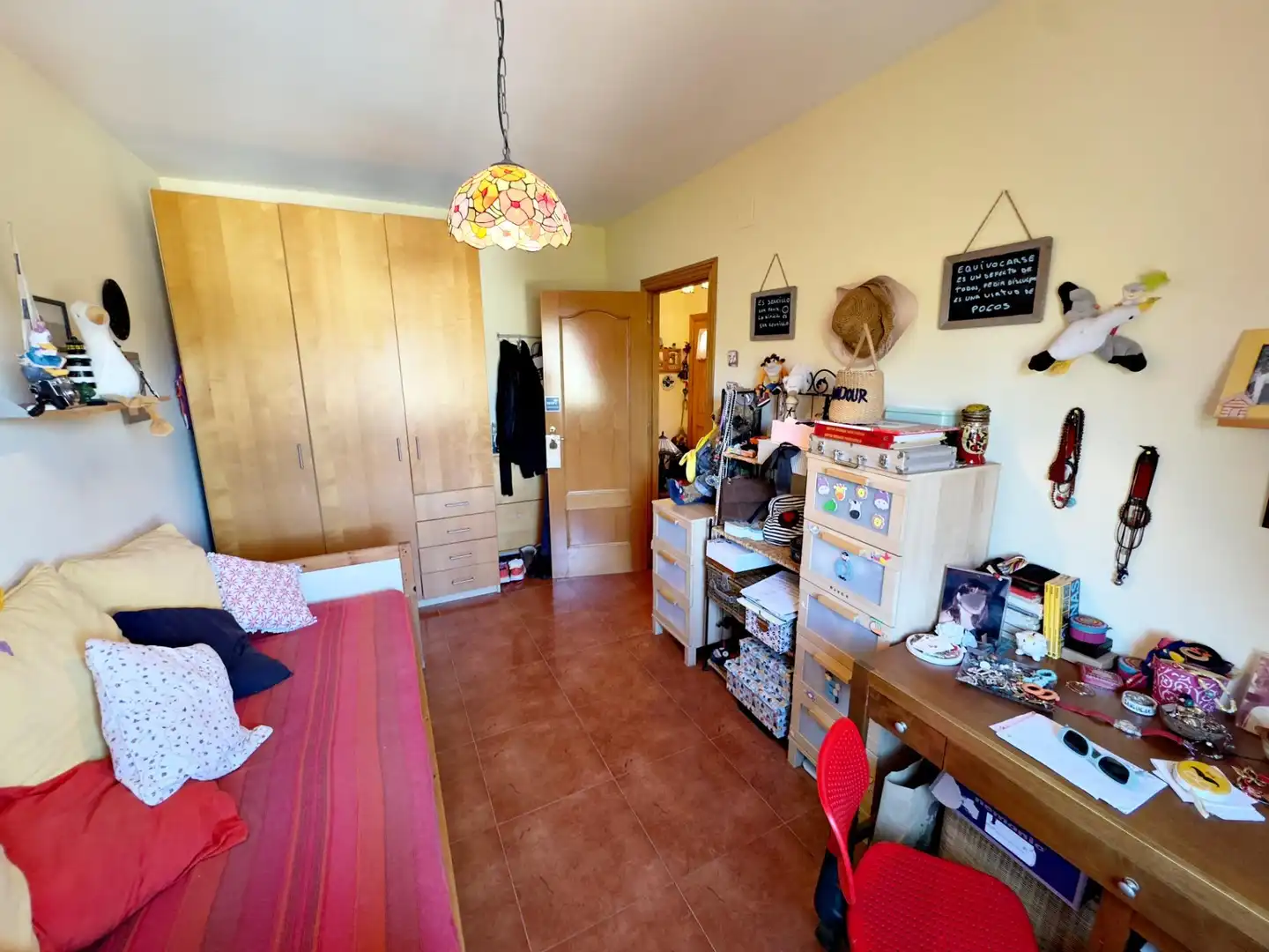 Bedroom of Houses for sale in Vallirana  with Heating, Private garden and Terrace