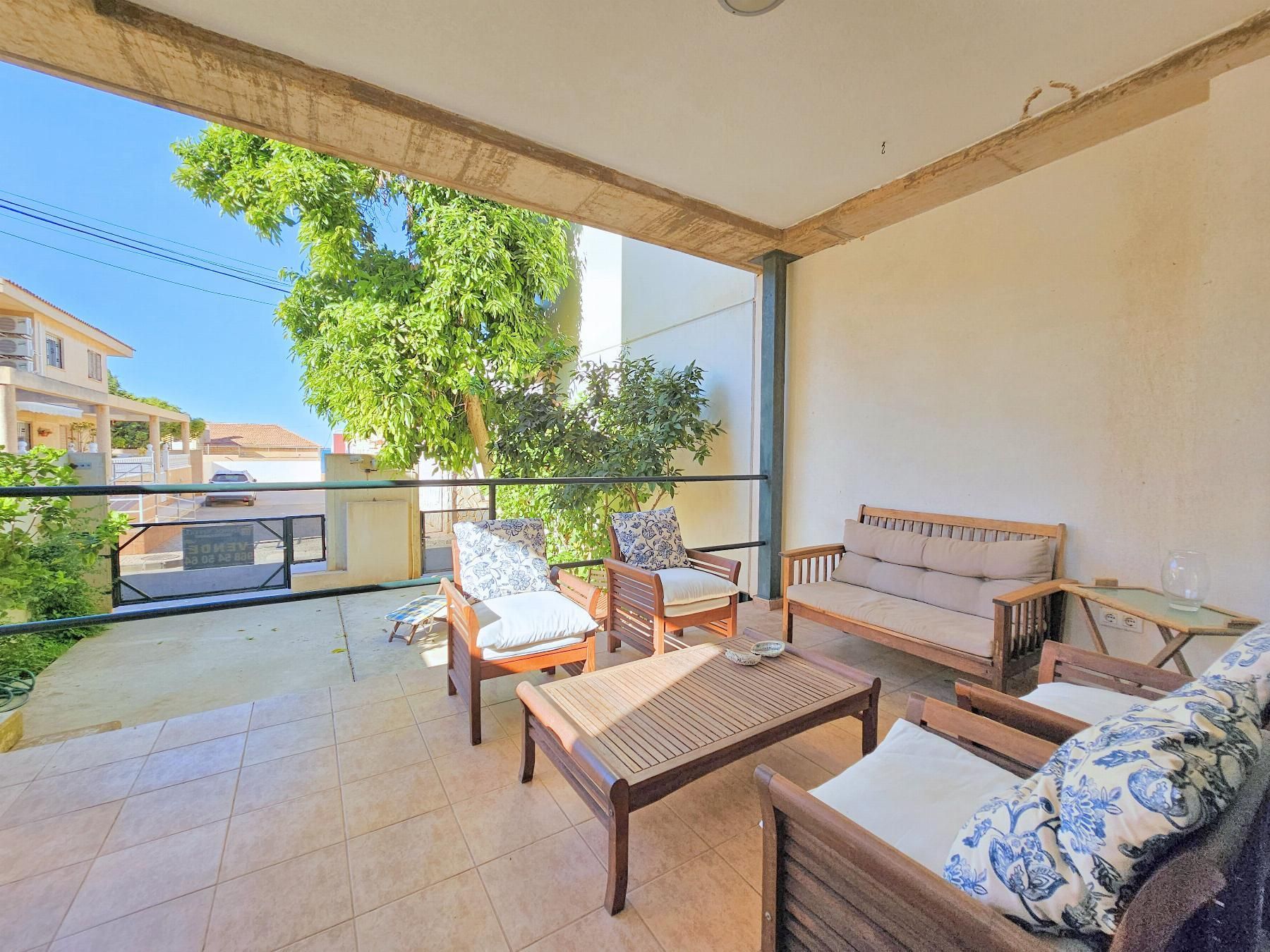 Terraza de Casa o chalet en venta en Cartagena con Aire acondicionado, Calefacción y Terraza