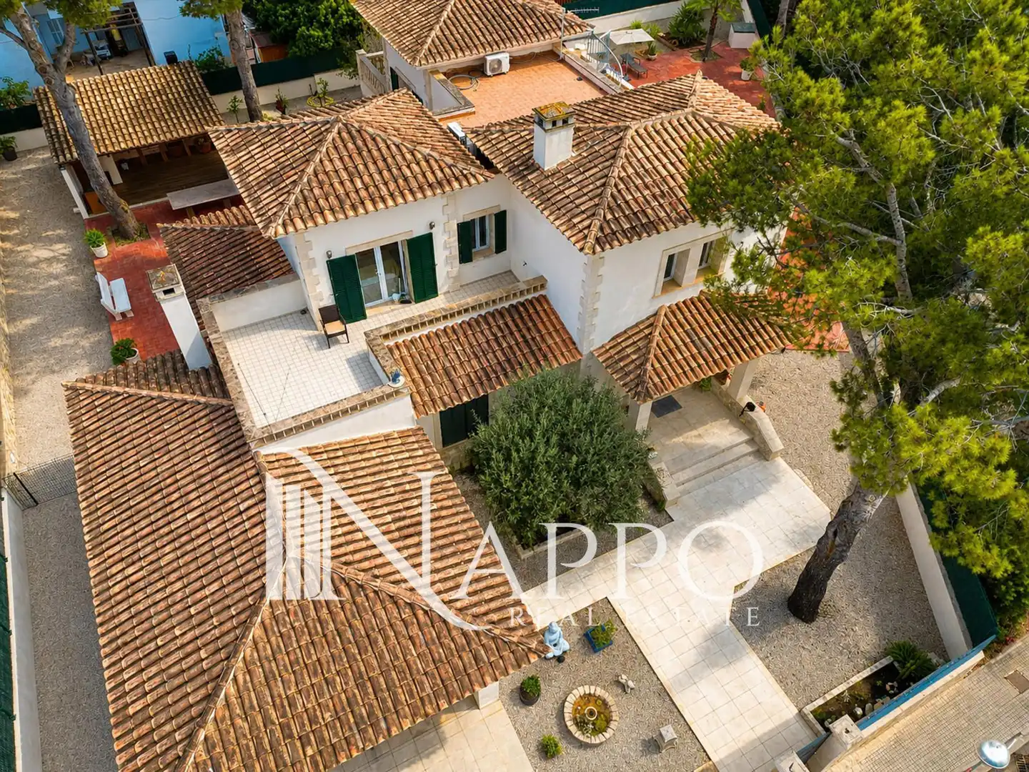 Vista exterior de Casa o chalet en venta en Calvià con Aire acondicionado, Calefacción y Terraza