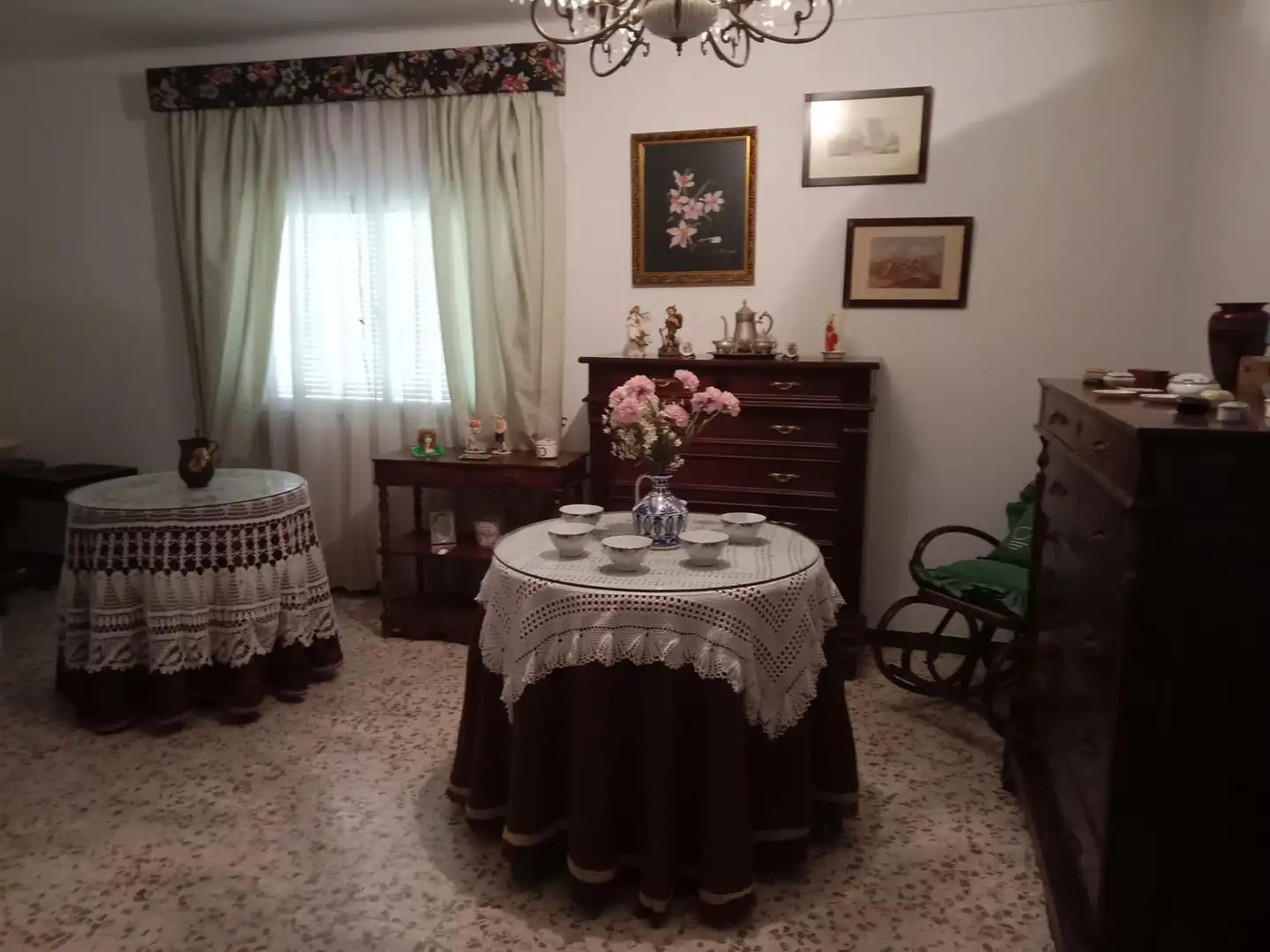 Dining room of Country homes for sale in Álora  with Furnished