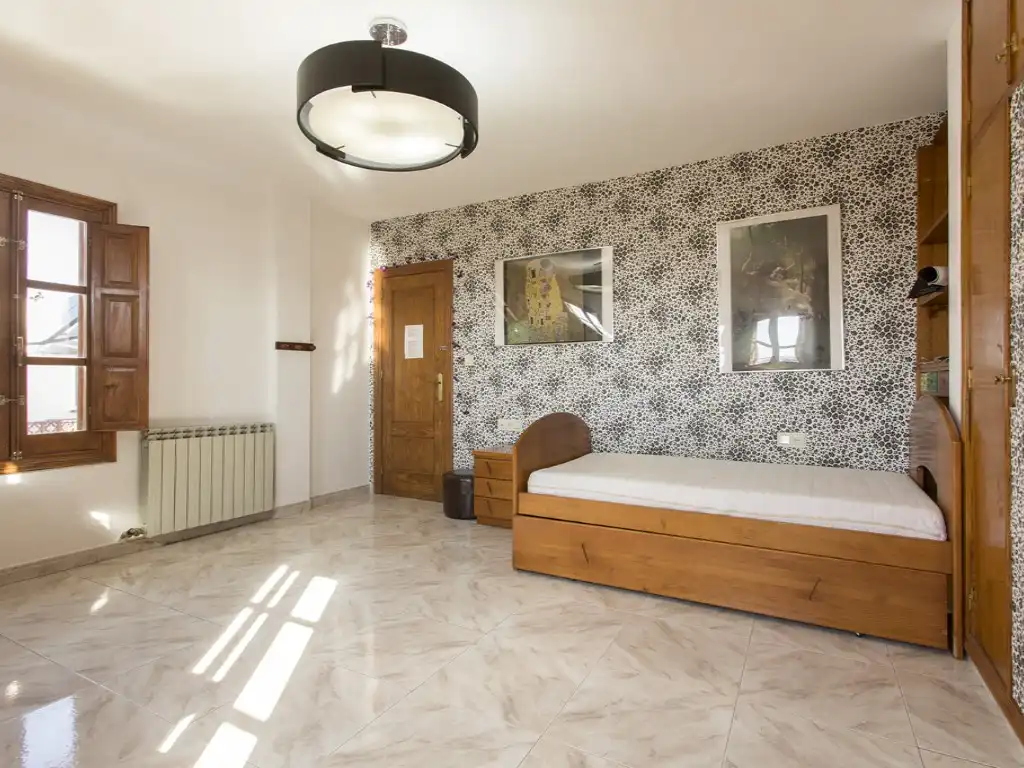 Bedroom of Houses for sale in Granada  with Heating and Swimming Pool