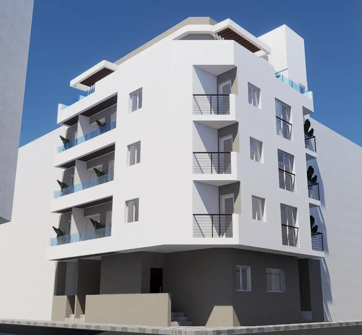 Apartamento con terraza en venta en Playa del Acequión, Náufragos y Rocío del Mar, imagen 7