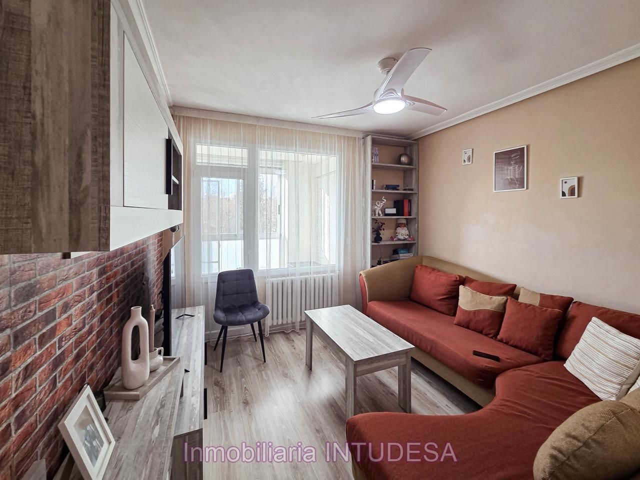 Living room of Flat for sale in Tudela  with Heating
