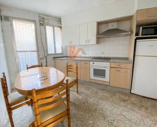 Kitchen of Flat for sale in Santiago de Compostela   with Balcony