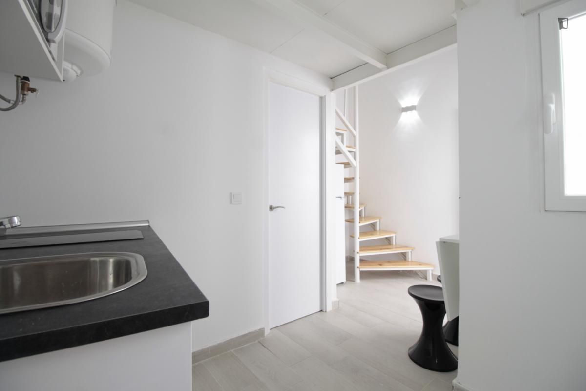 Estudi de lloguer a Zofio