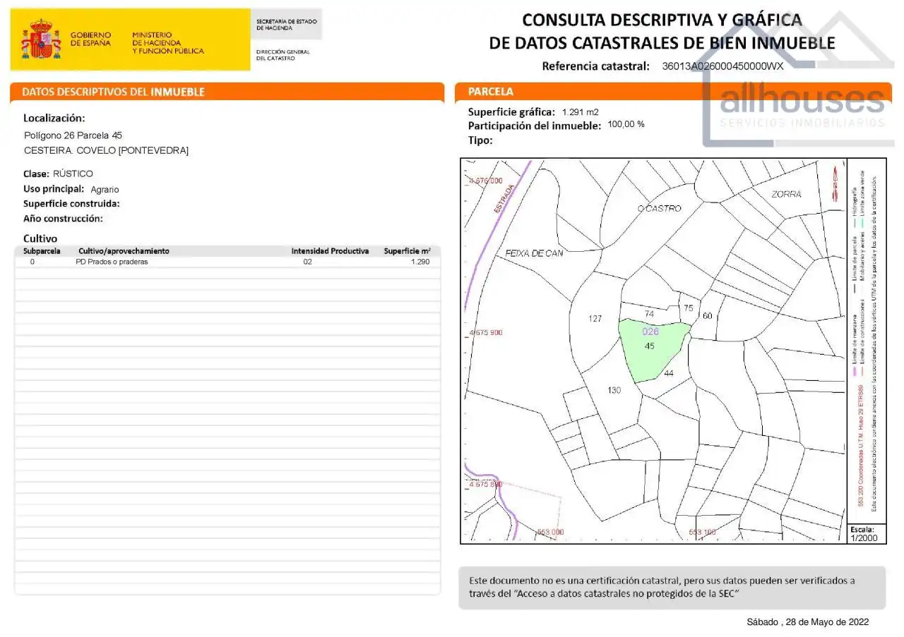 Rural land for sale in Covelo, imagen 25