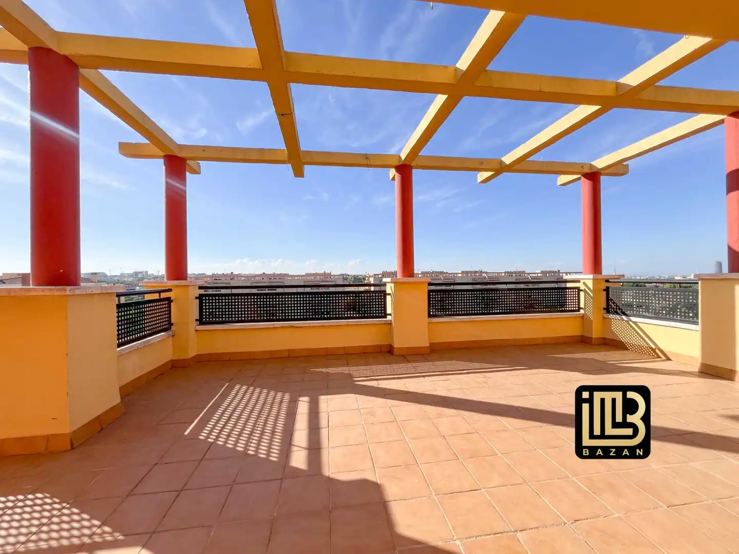Terrace of Attic for sale in San Juan de Aznalfarache  with Air Conditioner, Heating and Terrace