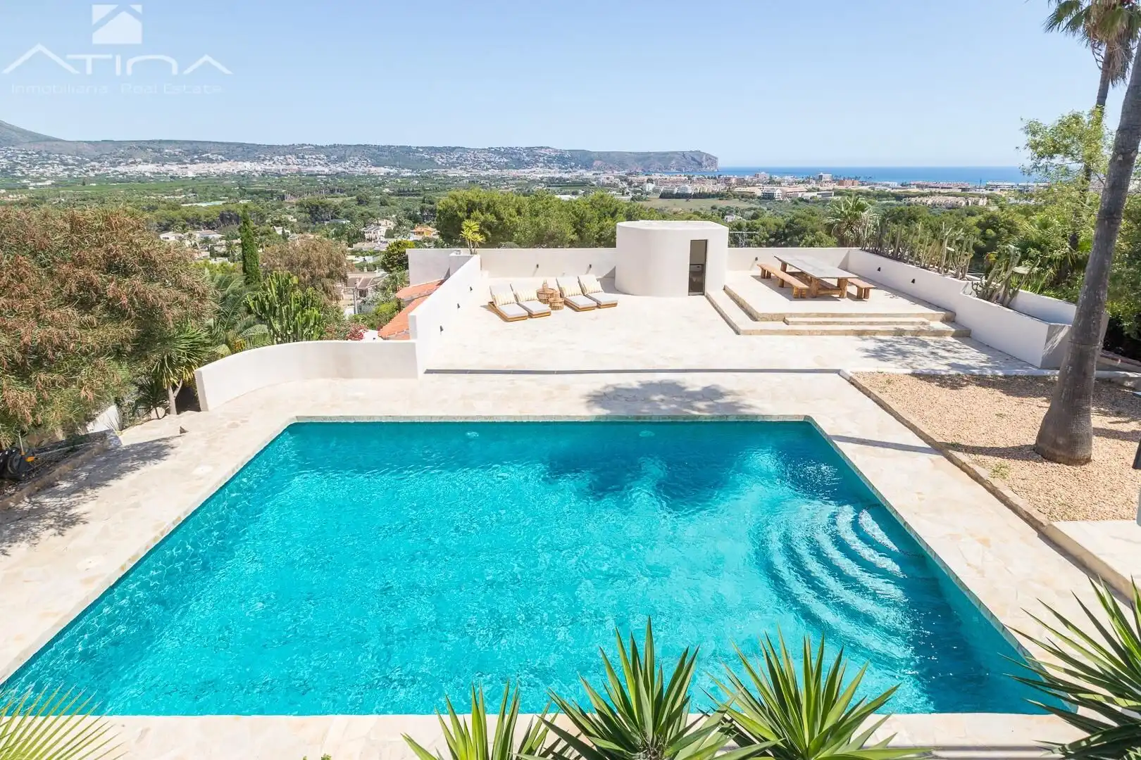 Piscina de Casa o chalet en venta en Jávea / Xàbia con Aire acondicionado, Calefacción y Jardín privado